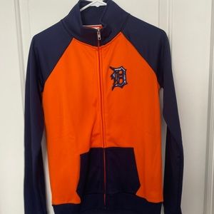 NWT Victoria Secret Tigers Zip Up Jacket size XS